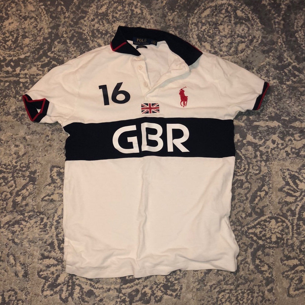 Polo Ralph Lauren United Kingdom shirt